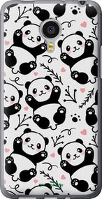 Чохол на Meizu MX4 PRO Панди "4318u-132-2448"