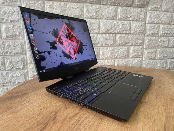 Ноутбук HP Omen 15-dh1053nr 15,6" IPS 144Hz i7 10750H 16Gb/SSD512 RTX2070 MaxQ | Зображення 1