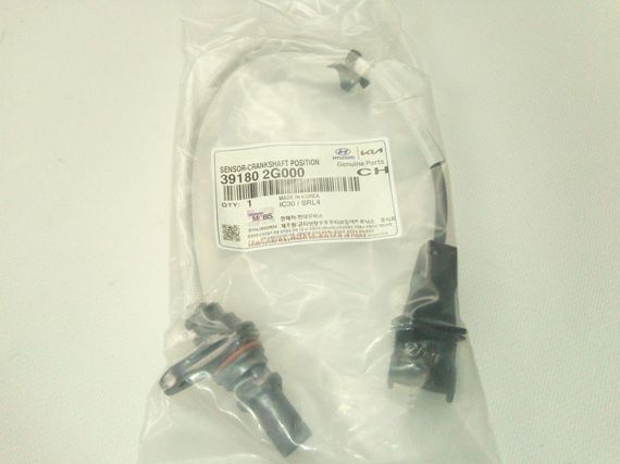 Датчик положення колінвала Hyundai/KIA, MOBIS (391802G000,39180-2G000) | Зображення 2