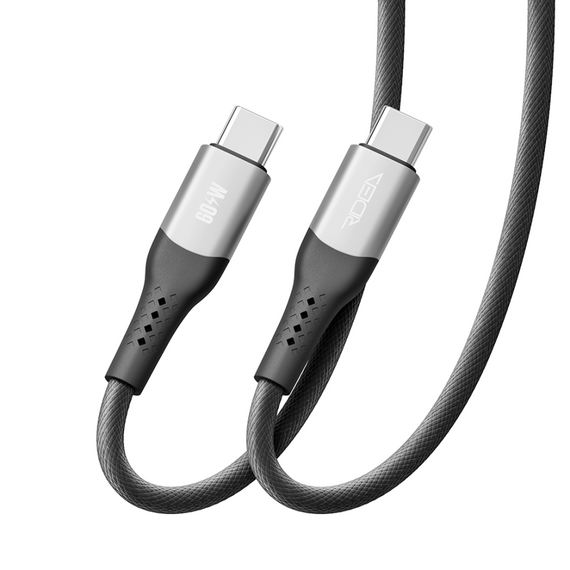 USB Ridea RC-US42 UltraStrong Type-C to Type-C 60W 1.2m | Зображення 4
