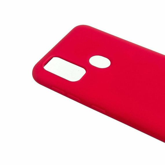 Чохол Candy Silicone для Samsung Galaxy M30s колір Червоний | Зображення 2