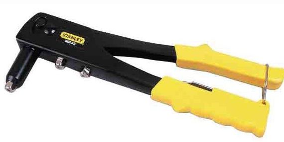 Заклепочник Stanley Medium Duty Riveter MR33 для алюмінієвих заклепок 3 та 4 мм 0-69-833