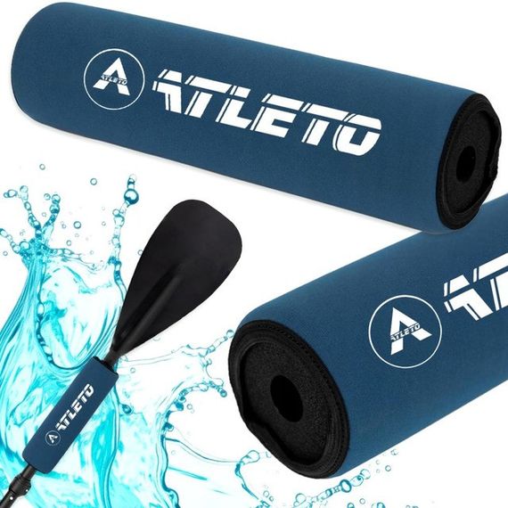 Поплавок для SUP-весла Atleto A-012 неопреновый для сапборда голубой 42412177