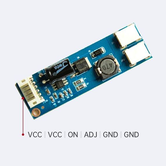 Gold-09E – Універсальний інвертор LED драйвер для телевізорів і моніторів 15-24" | Зображення 1