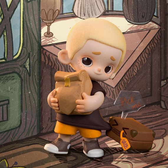 Колекційна іграшка Вінтажний магазин Pop Top 52Toys 24CB566NK04 серії NOOK | Зображення 8