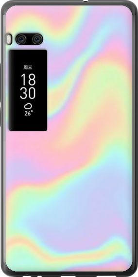 Чехол на Meizu Pro 7 пастель "3855u-1044-17620"