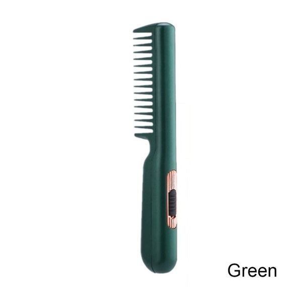 Расческа для волос прямая с USB-интерфейсом, HAIR COMB 297, розовий (42977-HAIR COMB_191) | Зображення 6