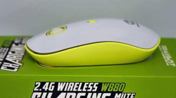 Мышь беспроводная ZORNWEE W880 с аккумулятором | Зображення 2