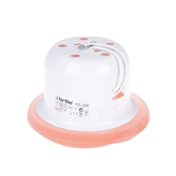 Светильник точечный декоративный для ванной HDL-G41 (09) pink MR16 | Зображення 2