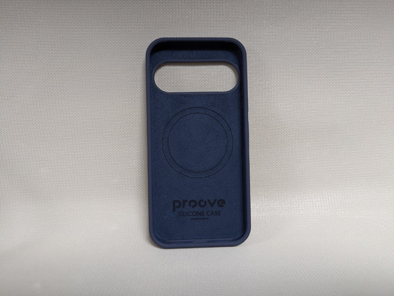Чохол м'який Pixel 10 MagSafe SoftTouch Proove Протиударний синій | Зображення 1