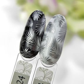 Лак для стемпинга Crooz №24 (серебро) 6мл