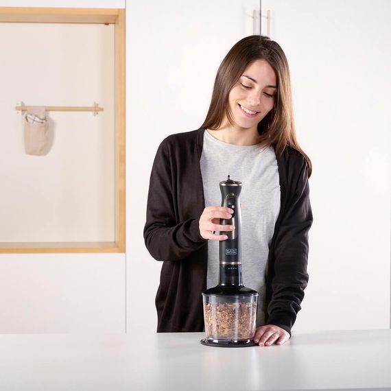 Ручной блендер BLACK+DECKER BXHBA800E | Зображення 4