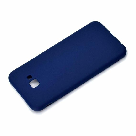 Чохол Candy Silicone для Samsung Galaxy J4 Plus колір Синій | Зображення 3