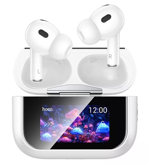 Навушники HOCO EW79 Bright True Wireless ANC із сенсорним екраном BT-гарнітура