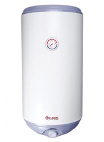 Водонагрівач Eldom STYLE 30 л, 1500 Вт, "мокрий" ТЕН, вертикальний, SLIM, білий (72269W)