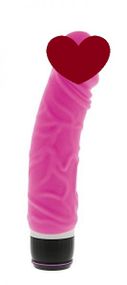 Вібромасажер PURRFECT SILICONE CLASSIC 6.5 INCH, PINK sexstyle