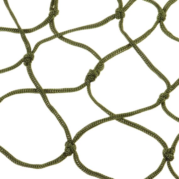 Гамак сетчатый веревочный походный Темно-зеленый (хаки) (CZ275995) | Зображення 2