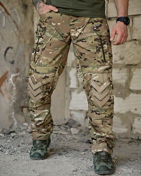 Штурмові тактичні штани Oblivion GENESIS мультикам ДЛ6298