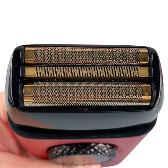 Электробритва аккумуляторная с двойным лезвием VGR V-378 Красная