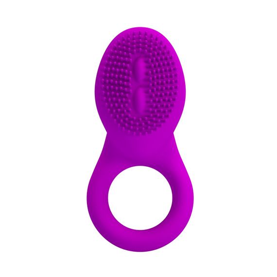 Эрекционное кольцо - Pretty Love Cobra Penis Ring Purple sexstyle | Зображення 3