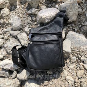 Мужская сумка кросс-боди сasual, Мужская сумка через плечо вместительная слинг для мужчин KM-56