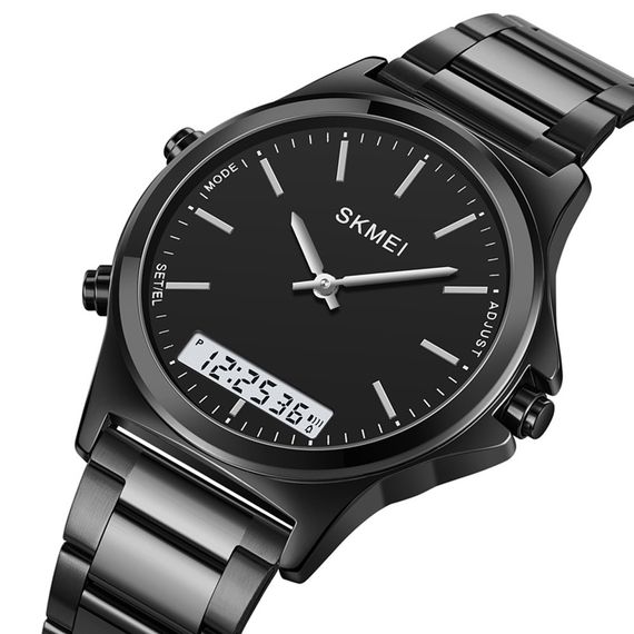 Skmei 2120BKBK Black-Black | Зображення 1