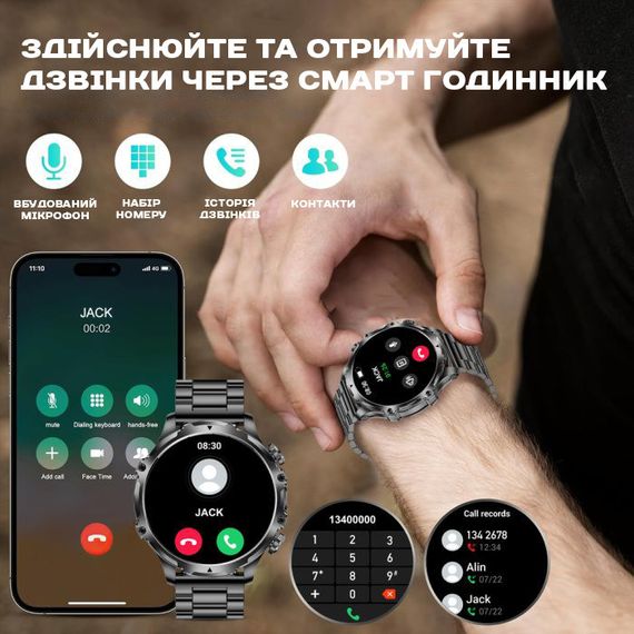 Smart Turbo Power Steel, 2 ремешка | Зображення 6