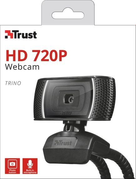 Веб-камера Trust TRINO HD BLACK (18679_TRUST) | Зображення 7