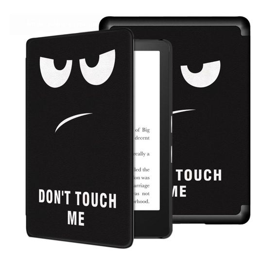 Обложка Primolux Slim для электронной книги Amazon Kindle Paperwhite 11th Gen 2021 - Don`t Touch