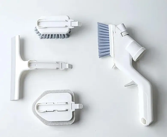 Щётка для уборки 4в1 с распылителем Water Spray Cleaning Kits 307 17 | Зображення 6