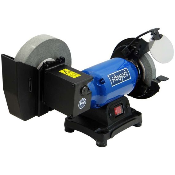 Верстат точильний Scheppach BG200W (250 Вт, 200 мм, 2850 об/хв, 13.2 кг) | Зображення 2