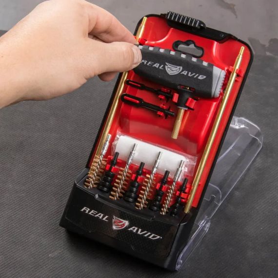 Набір для чищення Real Avid Gun Boss Pro Handgun Cleaning Kit | Зображення 3
