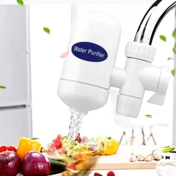 Проточний фільтр-насадка на кран для води Zoosen Water Purifier з керамічним картриджем | Зображення 1