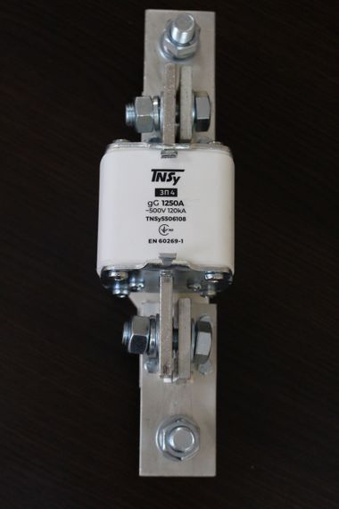 Тримач запобіжника плавкого ТЗП4h габарит 4 1250А Ny95506109 | Зображення 5