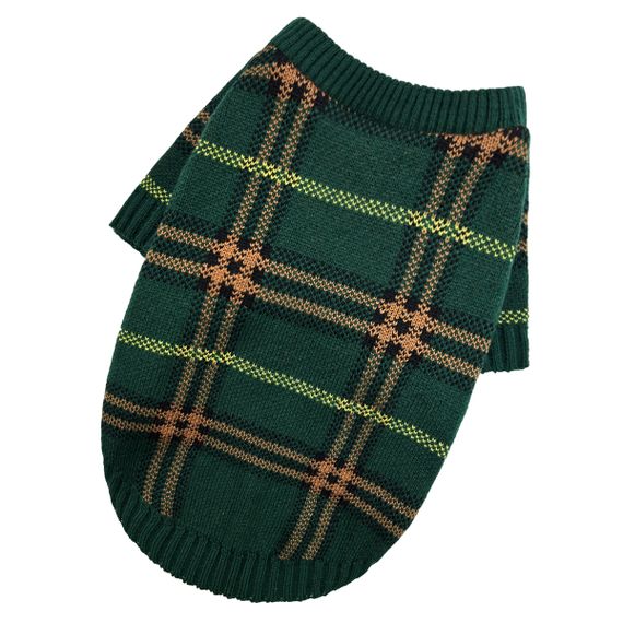 Светр в'язаний Burberry смарагд Y-366