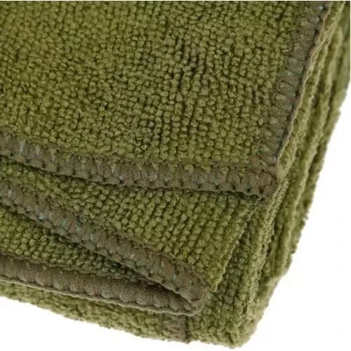 Похідний рушник мікрофібра міл-тек Рушник військовий MICROFIBRE Olive Туристичний  рушник розмір 100×50см Олива | Зображення 3