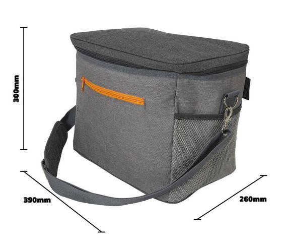 Термосумка Bo-Camp 30 Liters Grey (6702920) (DAS301479) | Зображення 1