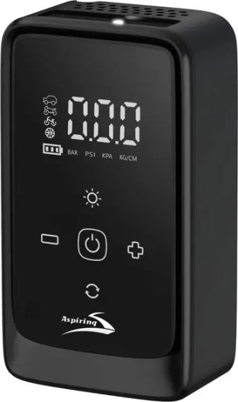 Автомобільний компрессор Car Air Pump + павер банк + ліхтар Model:901А | Зображення 4