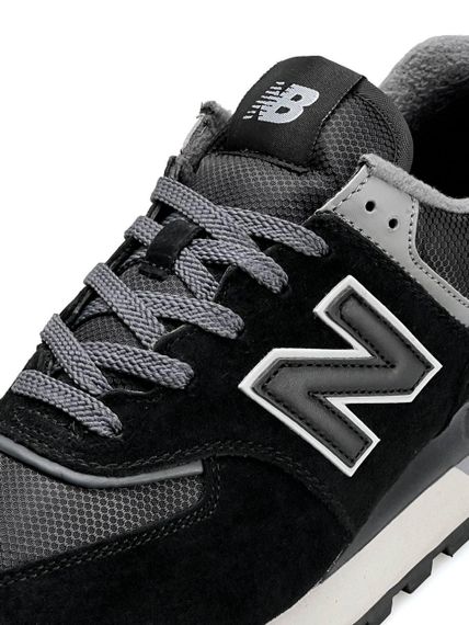 Чоловічі кросівки N-e-w 574 Black White , В'єтнам термо-21 45 29 см | Зображення 9