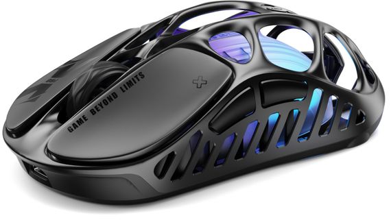 Ігрова Миша Gravastar Mercury X BT/WL/USB Galaxy Black (GSX_BLK) | Зображення 1