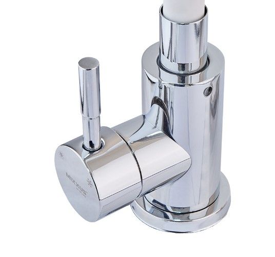 Змішувач для кухні Mixxus SUS-011 Chrome Refl.White (MI6233) | Зображення 1
