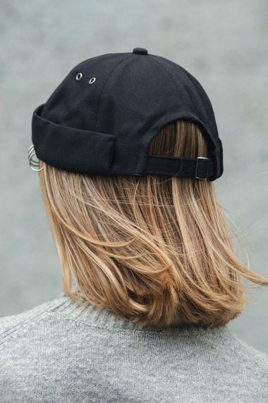 Кепка Докер З Кільцями Without Monarch Black | Зображення 5