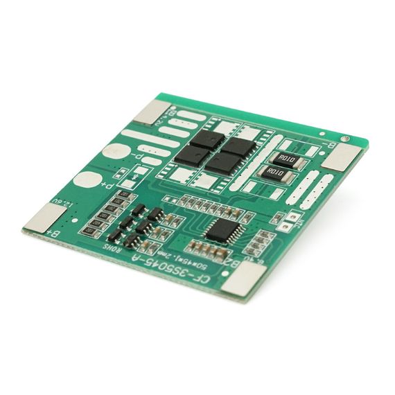 BMS плата Changfa Li-ion 12V 3S 12A, симетрія | Зображення 1