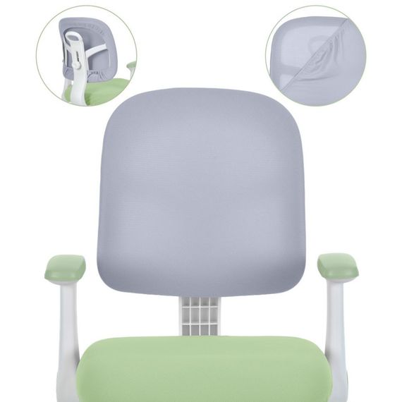 Дитяче крісло M 6250-5 з підлокітником і підніжкою | Зображення 1