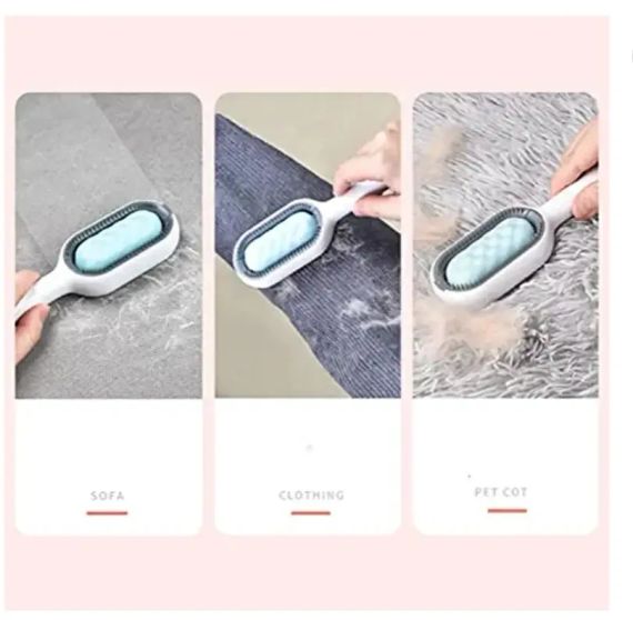 Гребінець для тварин, щітка для видалення шерсті хатніх тварин, | Зображення 2