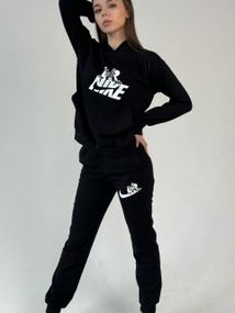 Жіночий спортивний костюм Nike чорний
