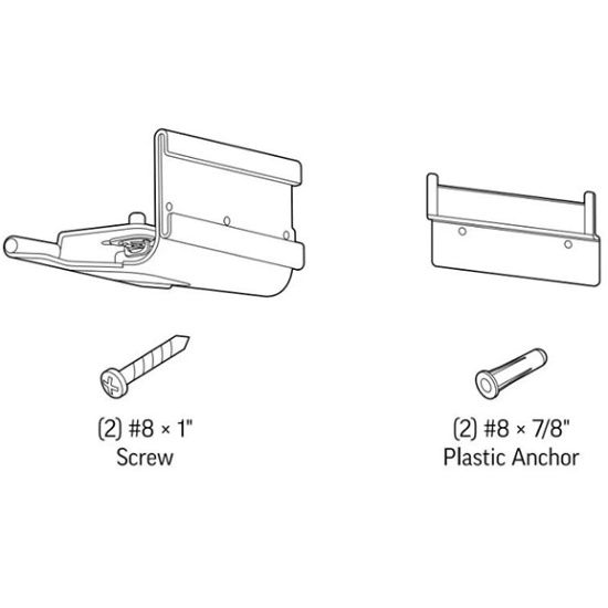 Кріплення Poly P15/R30 Wall Mount for Video Bar | Зображення 2