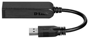 Сетевой адаптер D-Link DUB-1312 1xGE, USB3.0 (DUB-1312)