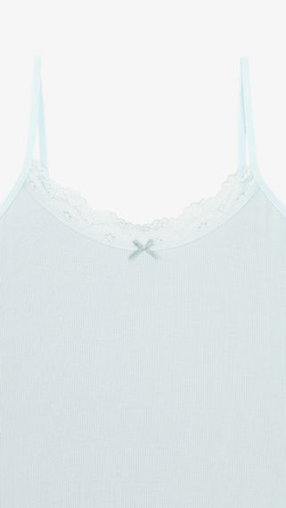 Нічна сорочка жіноча Dominant 10155-4 M Блакитний shop (2000999530784) | Зображення 1