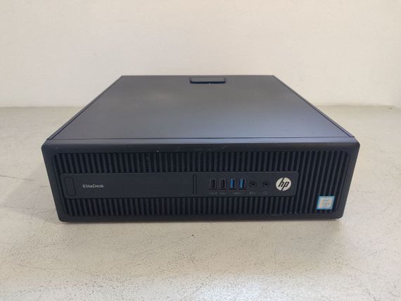 Компьютер HP EliteDesk 800 G2 SFF / Intel Core i5-6500 (4 ядра по 3.2 - 3.6 GHz) / 8 GB DDR4 / 240 GB SSD / Intel HD Graphics 530 б/у | Зображення 1